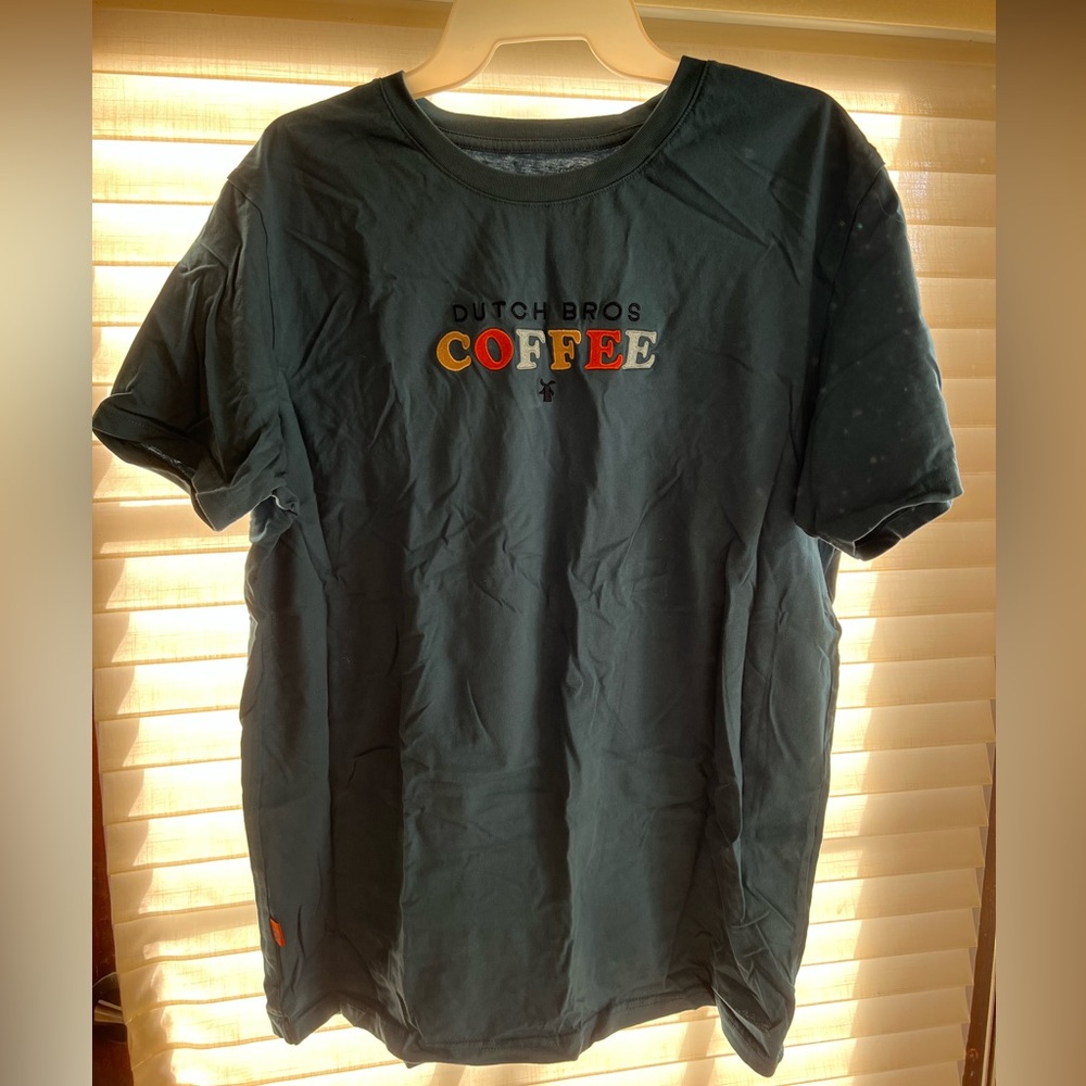 Dutch Bros. Shirt, Blue